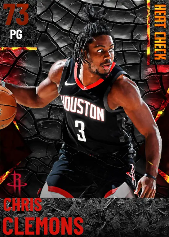 (SILVER) Chris Clemons (73 OVR)
