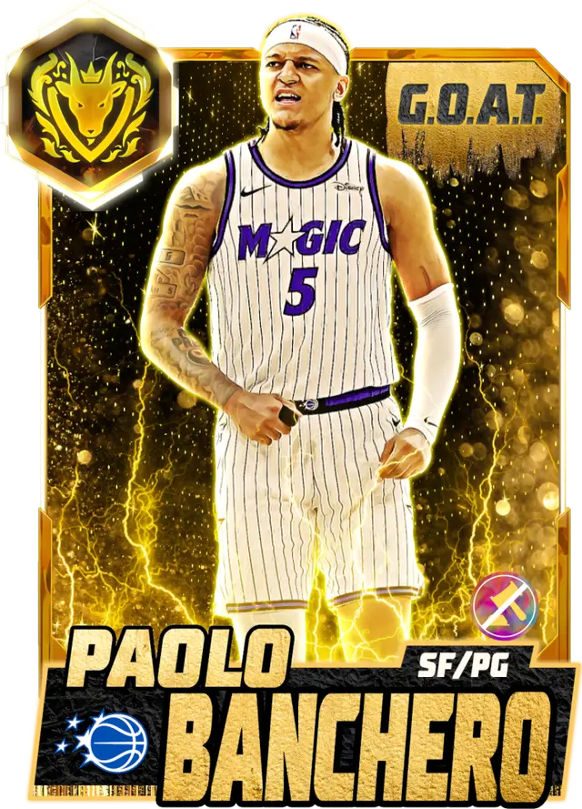 (GOAT) Paolo Banchero (99 OVR)