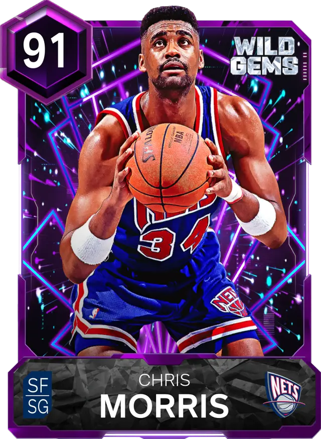 (AMETHYST) Chris Morris (91 OVR)
