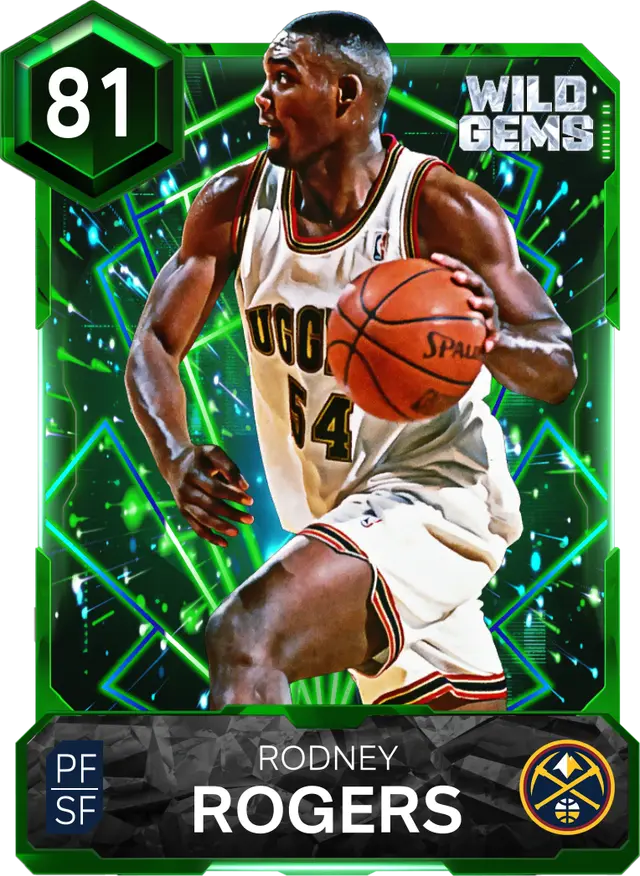 (EMERALD) Rodney Rogers (81 OVR)