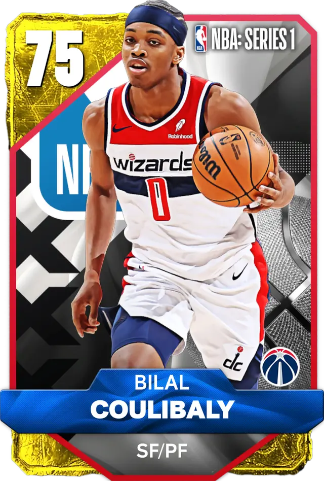 75 Bilal Coulibaly | Washington Wizards