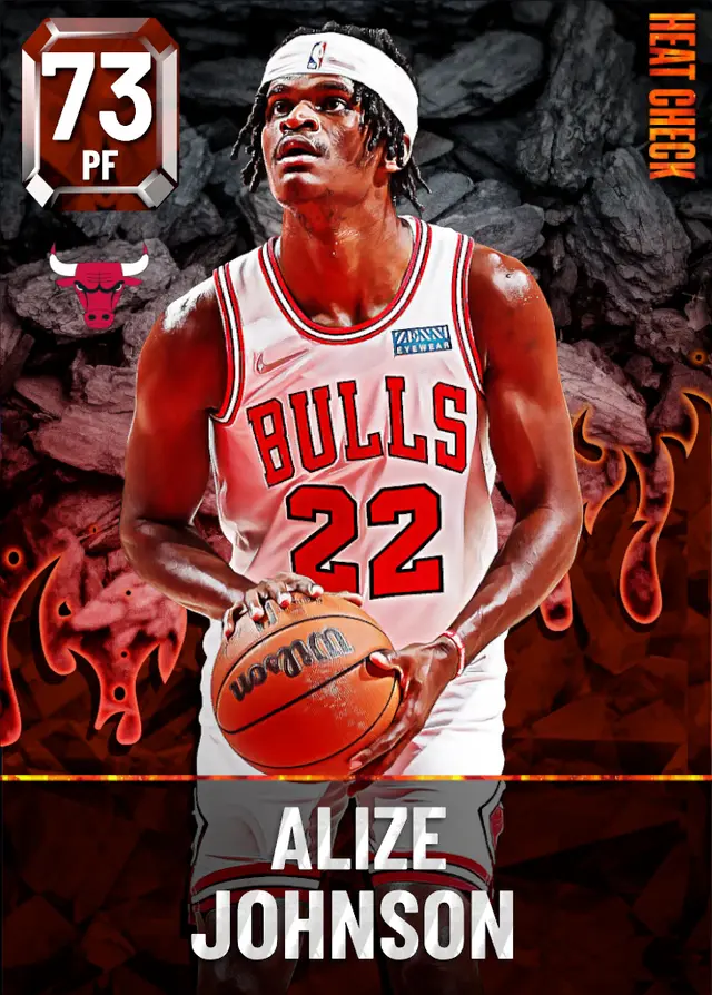 (GOLD) Alize Johnson (73 OVR)