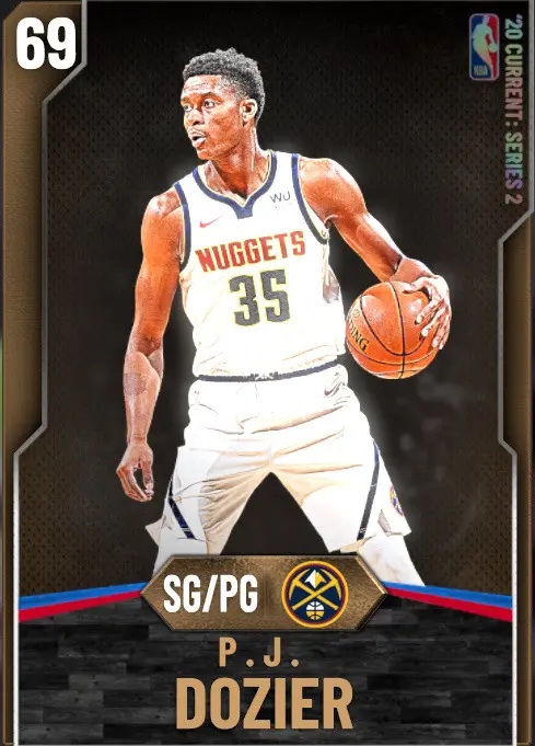 (BRONZE) P.J. Dozier (69 OVR)