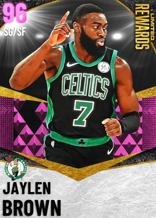 (PD) Jaylen Brown (96 OVR)