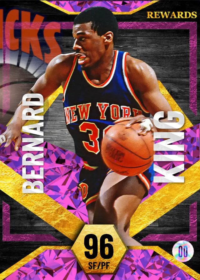 (PD) Bernard King (96 OVR)