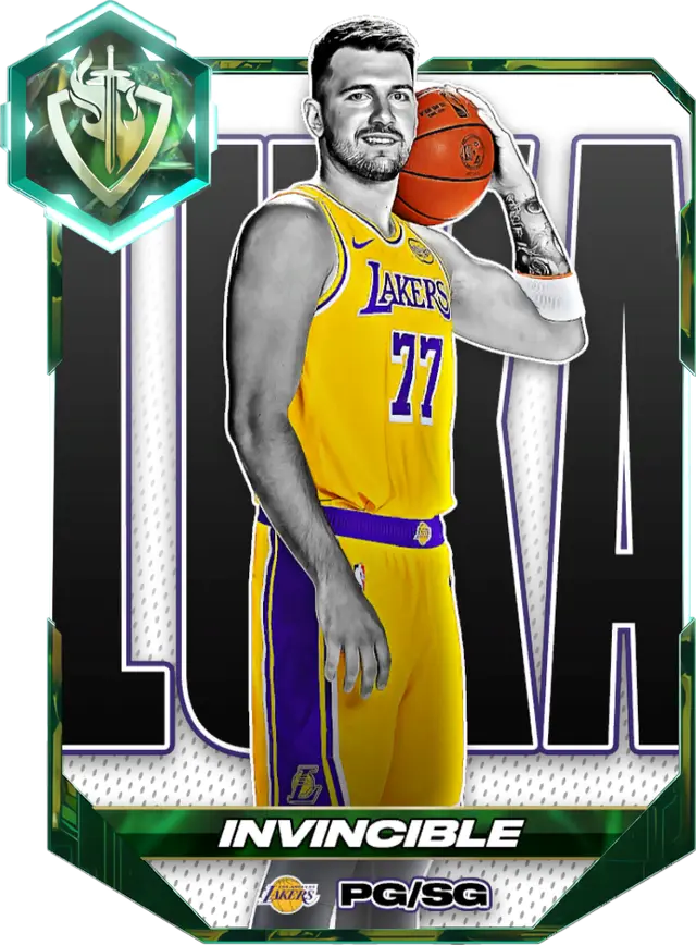 (INVINCIBLE) Luka Doncic (99 OVR)