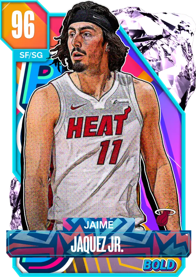 (PD) Jaime Jaquez Jr. (96 OVR)
