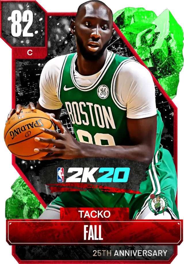 (EMERALD) Tacko Fall (82 OVR)