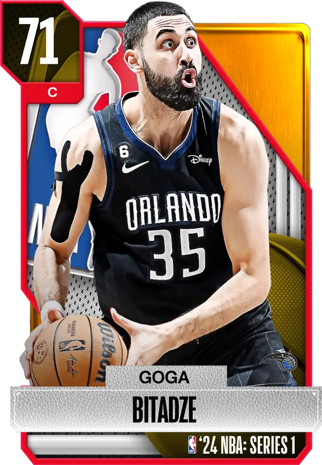 (GOLD) Goga Bitadze (71 OVR)