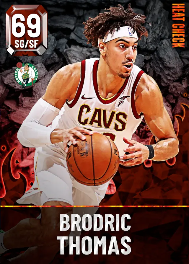 (GOLD) Brodric Thomas (69 OVR)