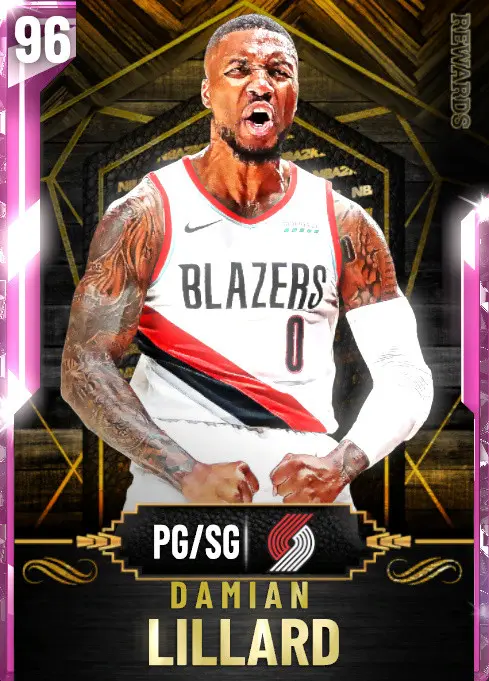 (PD) Damian Lillard (96 OVR)