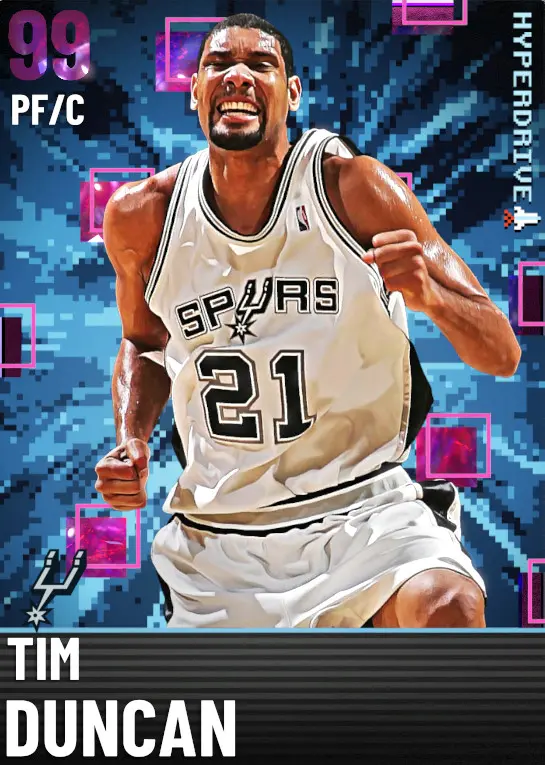 (DM) Tim Duncan (99 OVR)