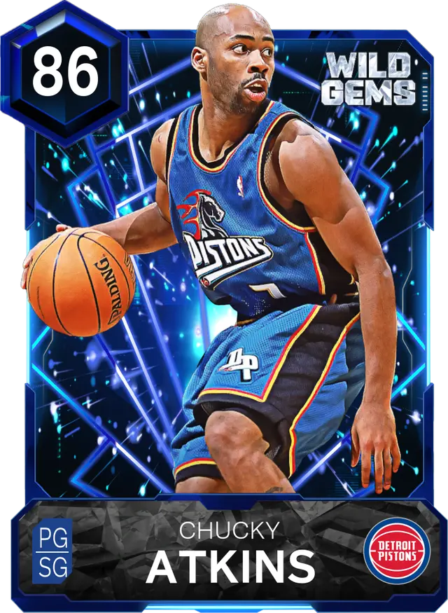 (SAPPHIRE) Chucky Atkins (86 OVR)