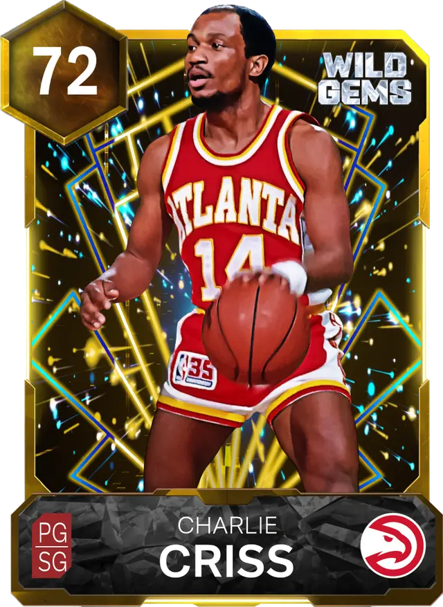 (GOLD) Charlie Criss (72 OVR)