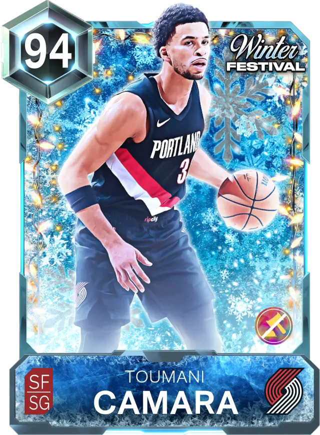 (DIAMOND) Toumani Camara (94 OVR)