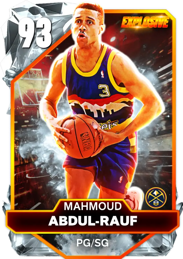 (DIAMOND) Mahmoud Abdul-Rauf (93 OVR)