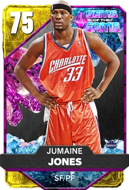 75 Jumaine Jones | Gold Gems of the Game