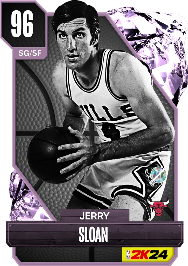 (PD) Jerry Sloan (96 OVR)