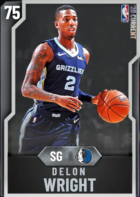 75 Delon Wright | Dallas Mavericks
