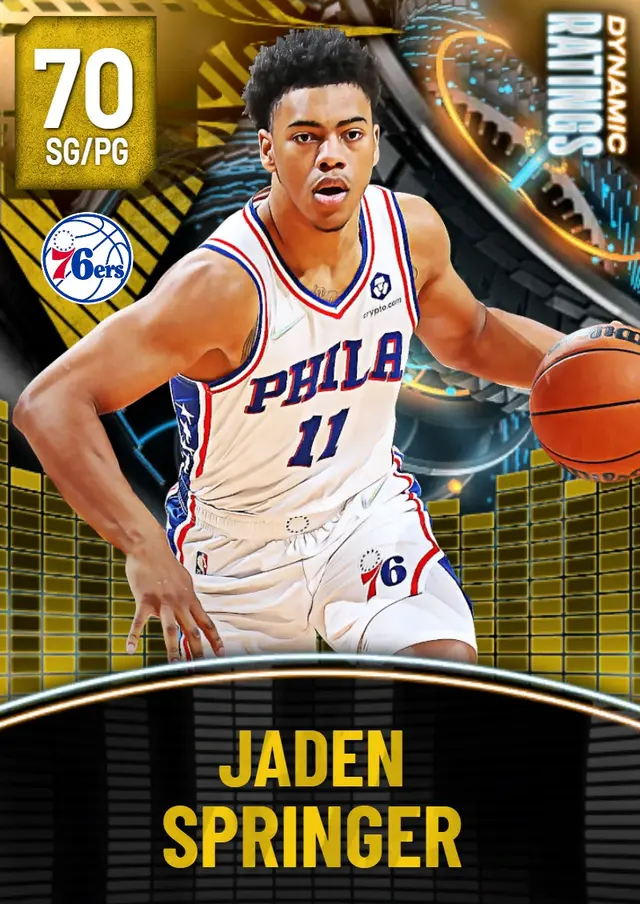 (GOLD) Jaden Springer (70 OVR)
