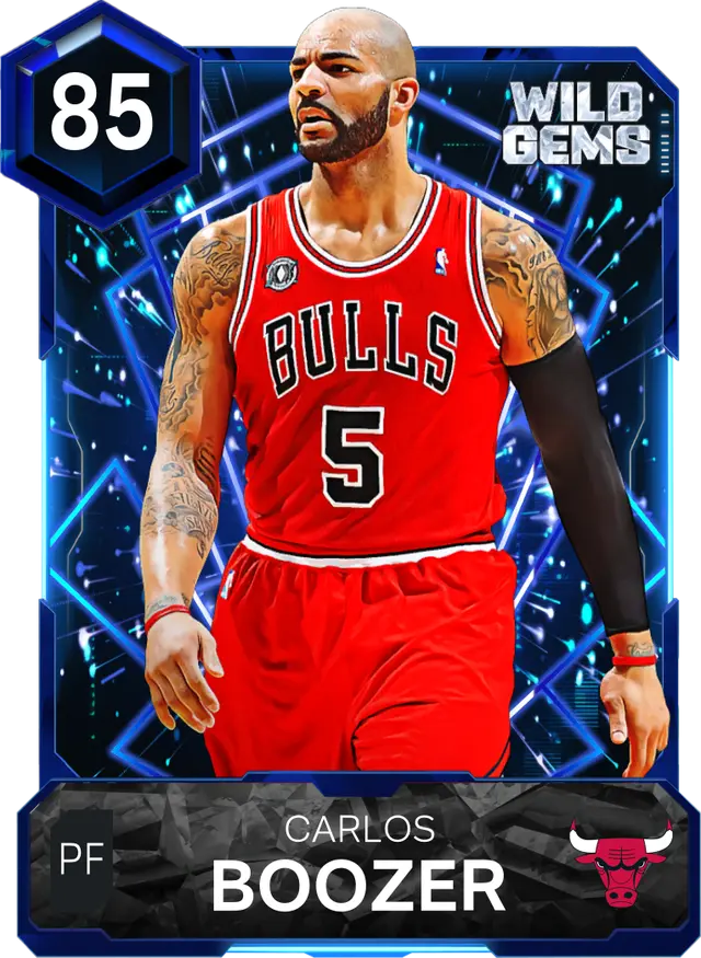 (SAPPHIRE) Carlos Boozer (85 OVR)
