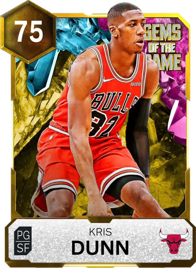 75 Kris Dunn | Gold Gems of the Game