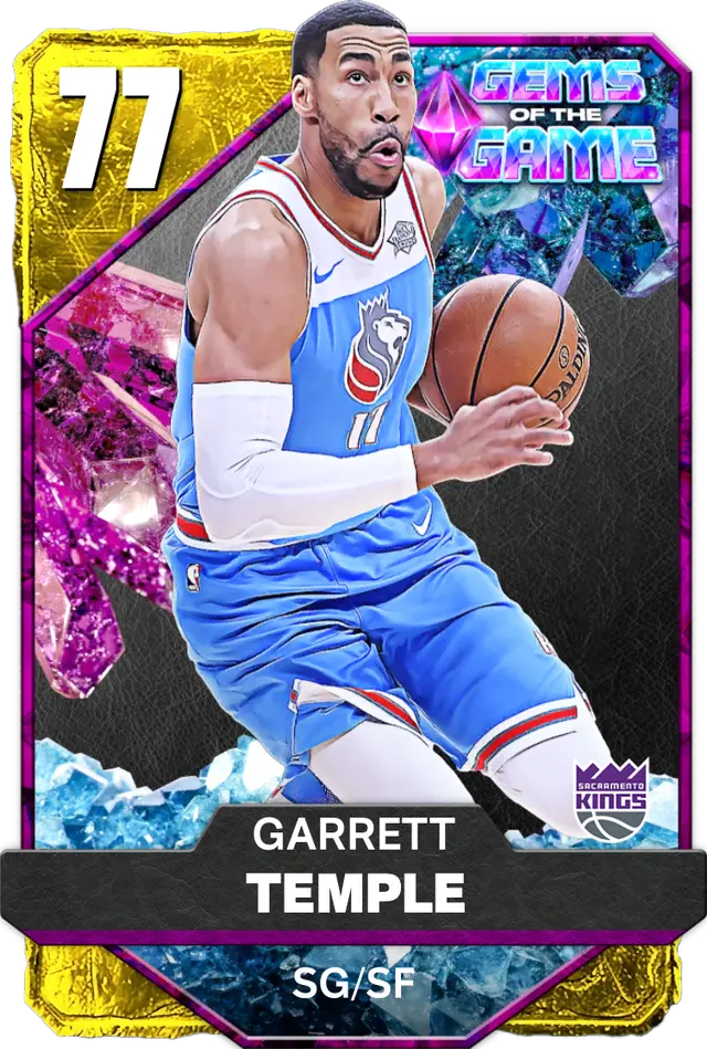 (GOLD) Garrett Temple (77 OVR)