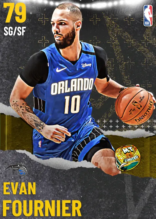 (GOLD) Evan Fournier (79 OVR)