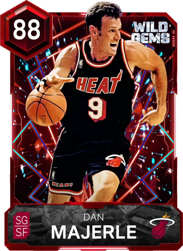 (RUBY) Dan Majerle (88 OVR)