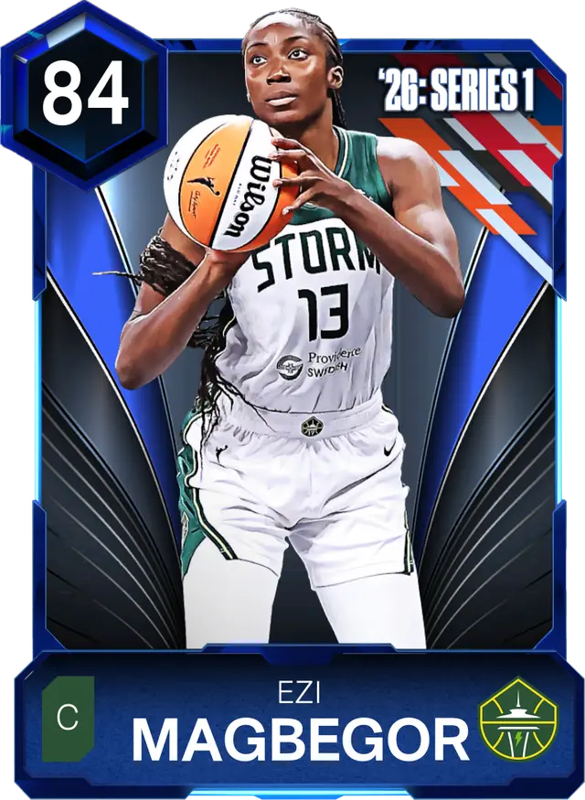 (SAPPHIRE) Ezi Magbegor (84 OVR)