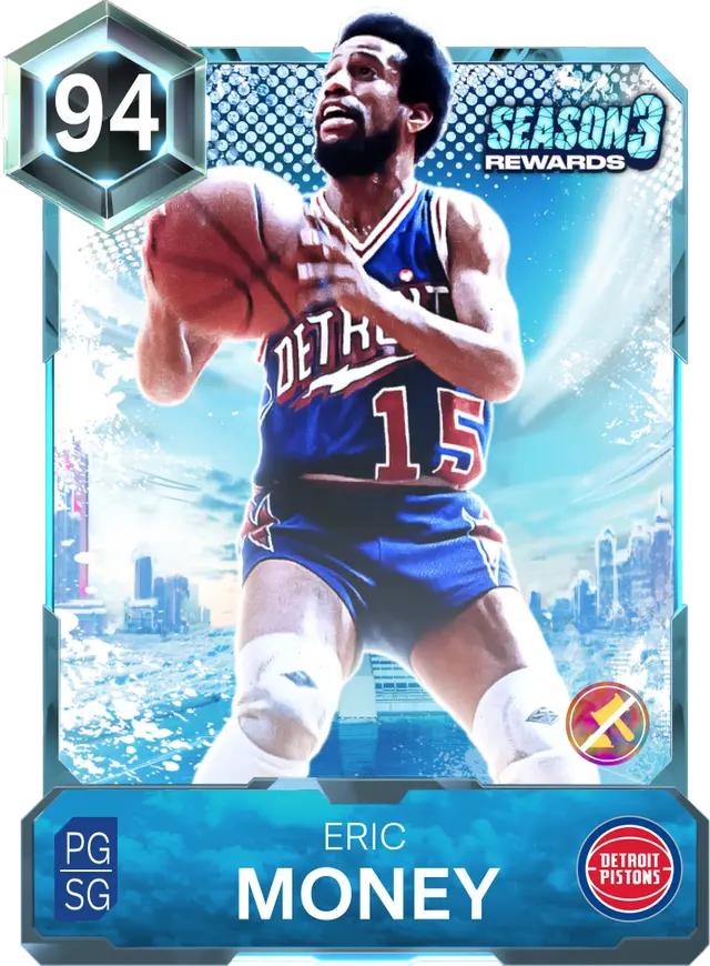 (DIAMOND) Eric Money (94 OVR)