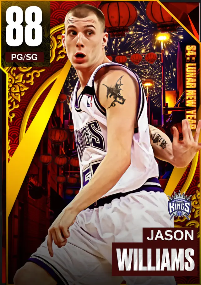 (RUBY) Jason Williams (88 OVR)