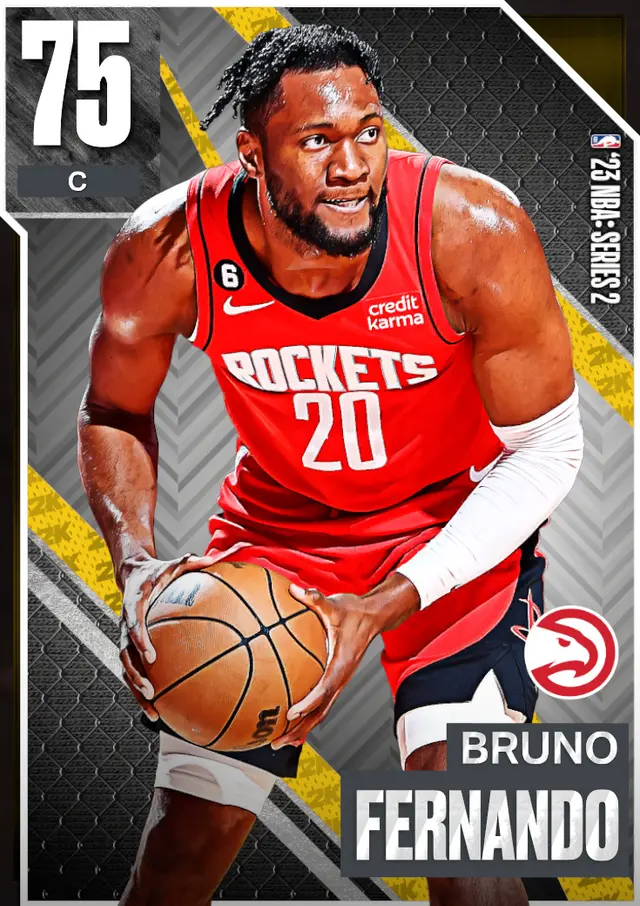 (GOLD) Bruno Fernando (75 OVR)