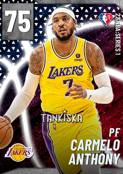 '21-'22 Carmelo Anthony