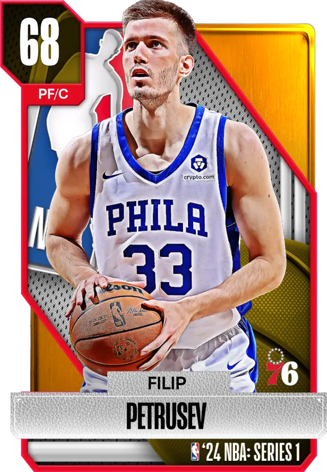 (GOLD) Filip Petrusev (68 OVR)