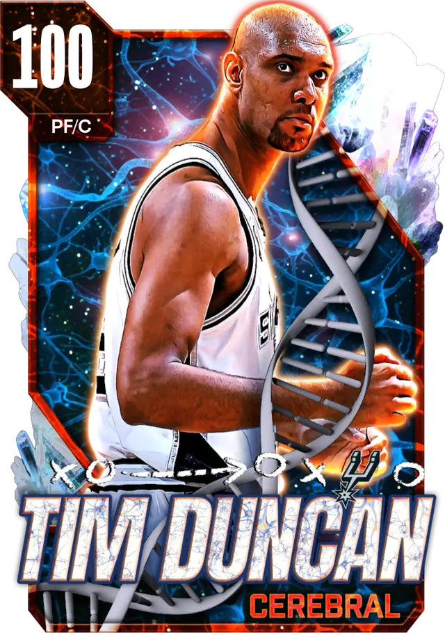 (100OVR) Tim Duncan (100 OVR)
