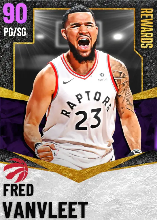 (AMETHYST) Fred VanVleet (90 OVR)