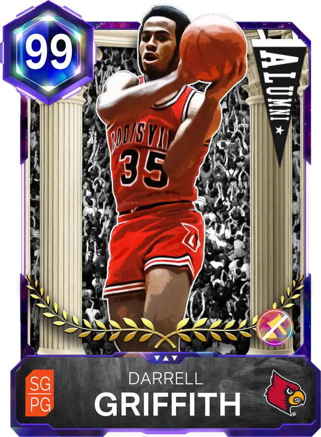 (DM) Darrell Griffith (99 OVR)