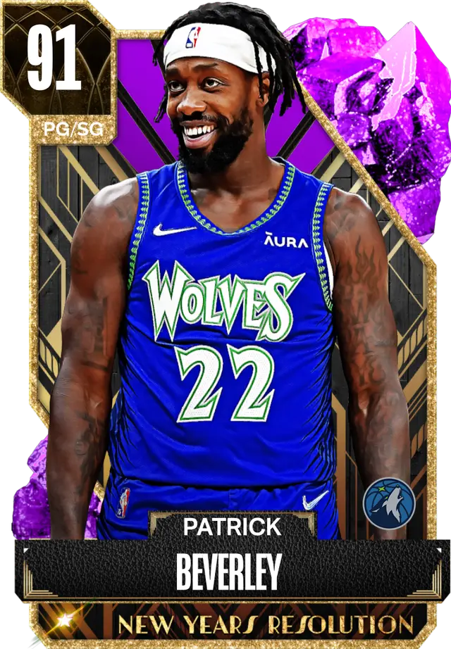(RUBY) Patrick Beverley (89 OVR)