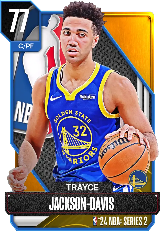 (GOLD) Trayce Jackson-Davis (77 OVR)