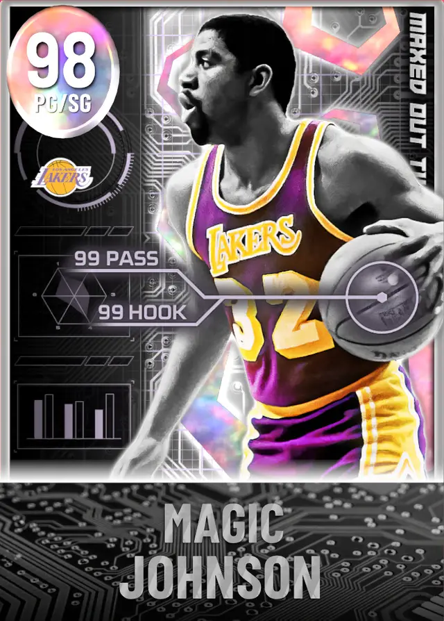 (OPAL) Magic Johnson (98 OVR)