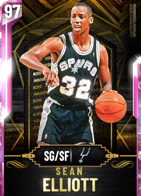(PD) Sean Elliott (97 OVR)