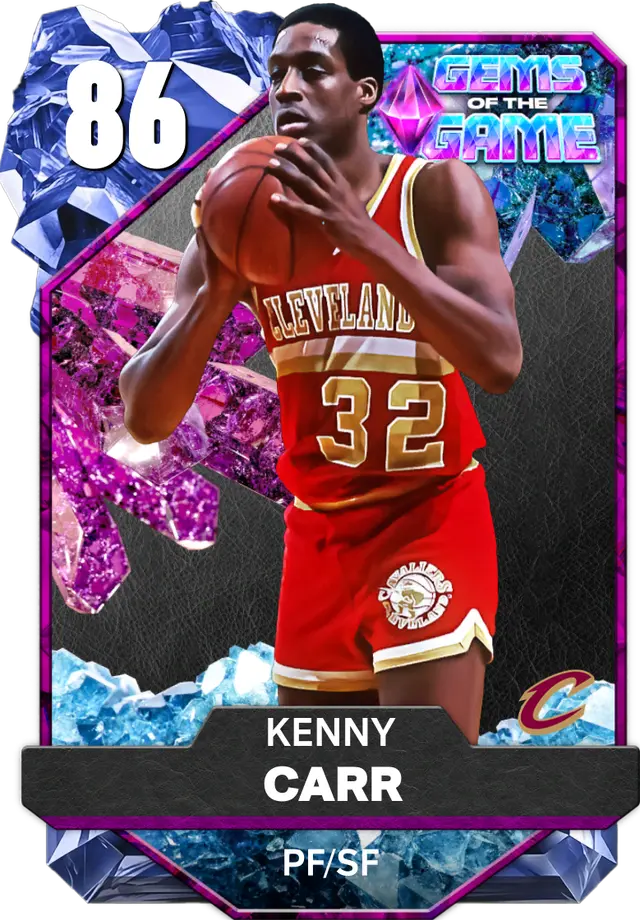 (SAPPHIRE) Kenny Carr (86 OVR)