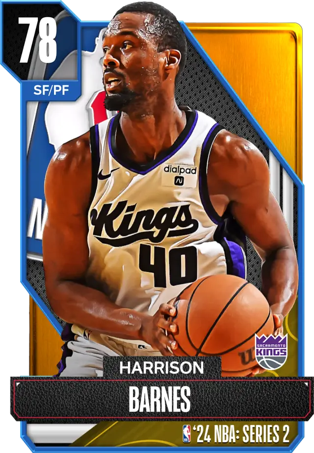 (GOLD) Harrison Barnes (78 OVR)