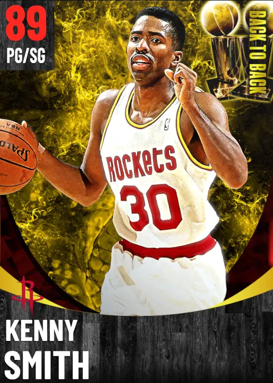 (RUBY) Kenny Smith (89 OVR)