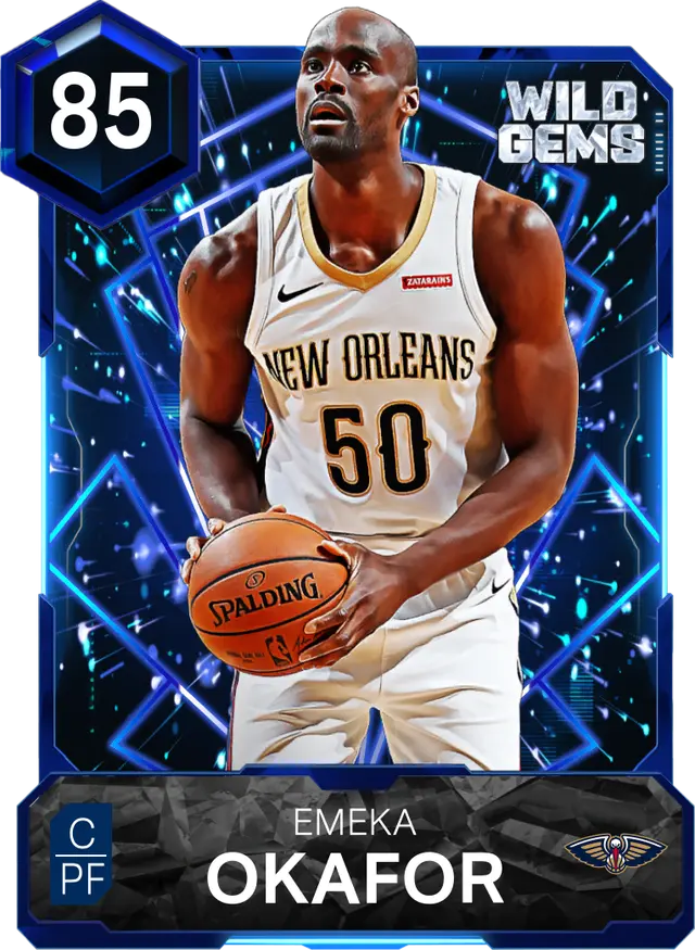 (SAPPHIRE) Emeka Okafor (85 OVR)