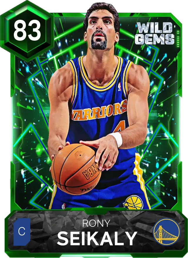 (EMERALD) Rony Seikaly (83 OVR)