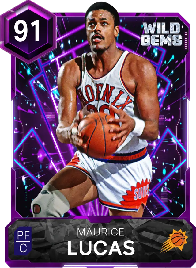 (AMETHYST) Maurice Lucas (91 OVR)