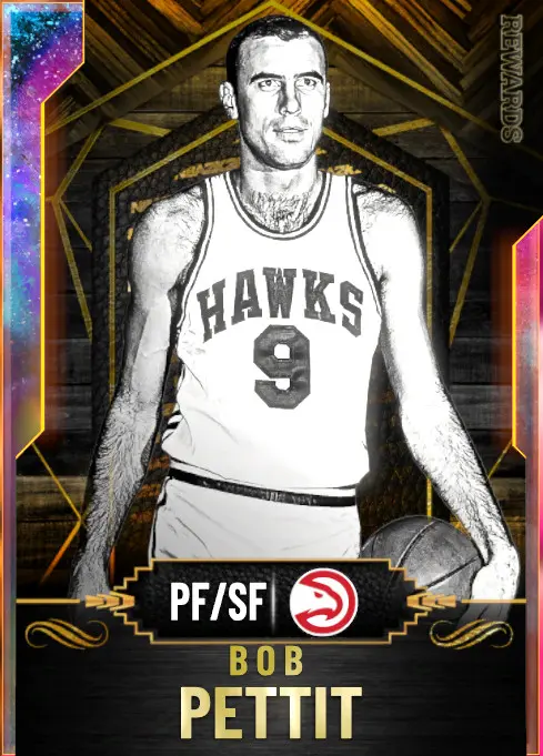 (OPAL) Bob Pettit (99 OVR)