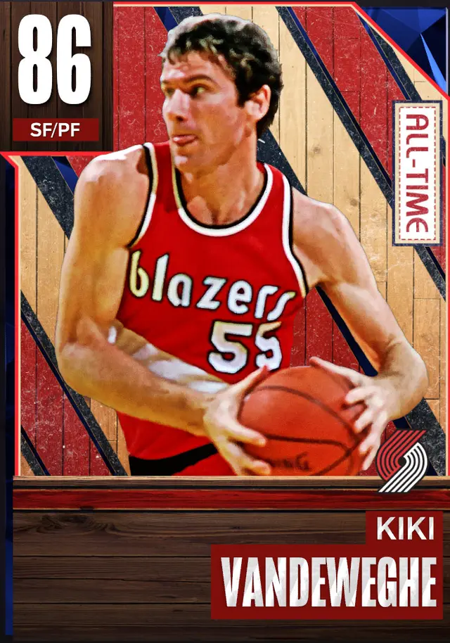 (SAPPHIRE) Kiki Vandeweghe (86 OVR)